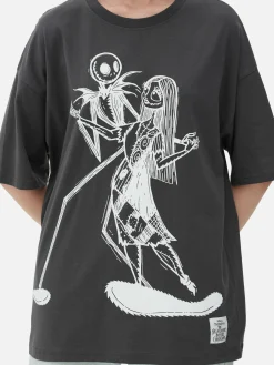 T-shirt Oversize Disney L’Étrange Noël De Monsieur Jack De Tim Burton|Primark Hot