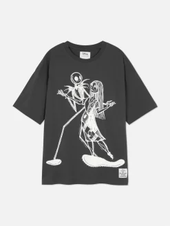 T-shirt Oversize Disney L’Étrange Noël De Monsieur Jack De Tim Burton|Primark Hot