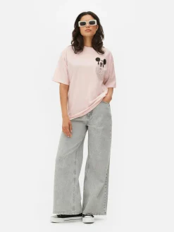 T-shirt Oversize Disney Mickey Mouse|Primark Outlet