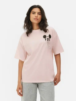 T-shirt Oversize Disney Mickey Mouse|Primark Outlet