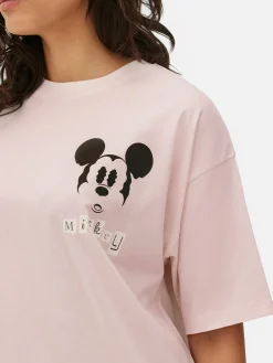 T-shirt Oversize Disney Mickey Mouse|Primark Outlet