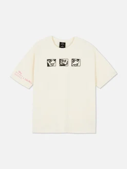 T-shirt Oversize Disney Mickey Mouse X Keith Haring|Primark Discount