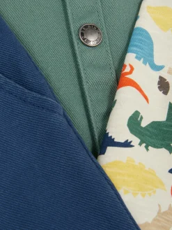 T-shirt, Pantalon Chino Et Veste-chemise Dinosaure|Primark Sale