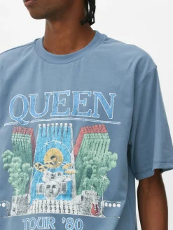 T-shirt Queen Tour|Primark New