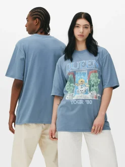 T-shirt Queen Tour|Primark New