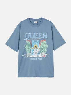 T-shirt Queen Tour|Primark New