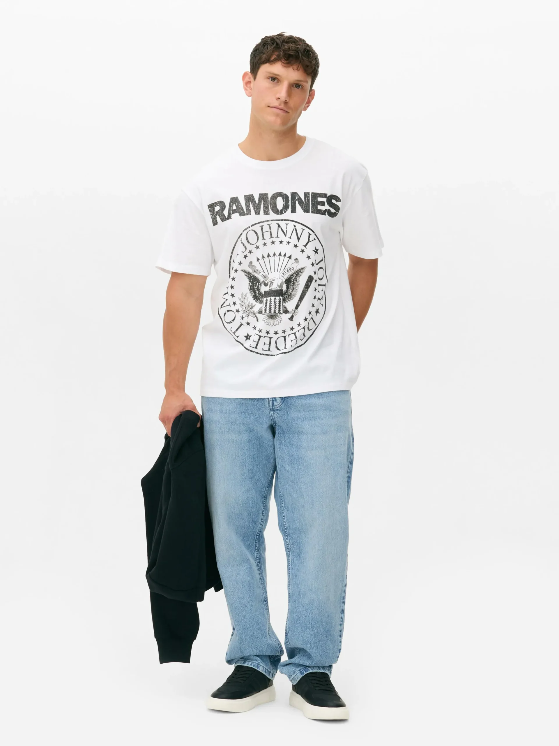 T-shirt Ramones Tour|Primark New
