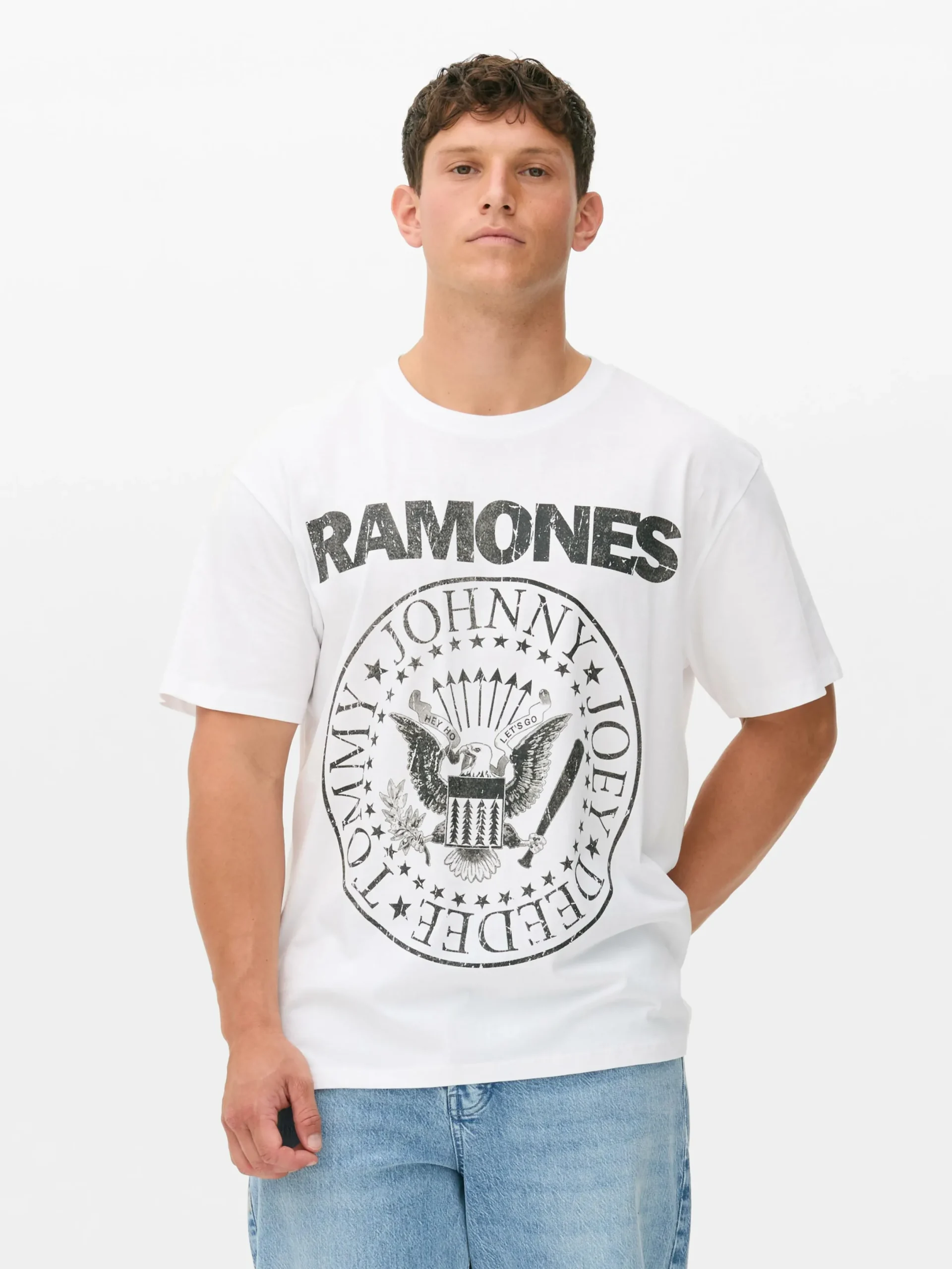 T-shirt Ramones Tour|Primark New