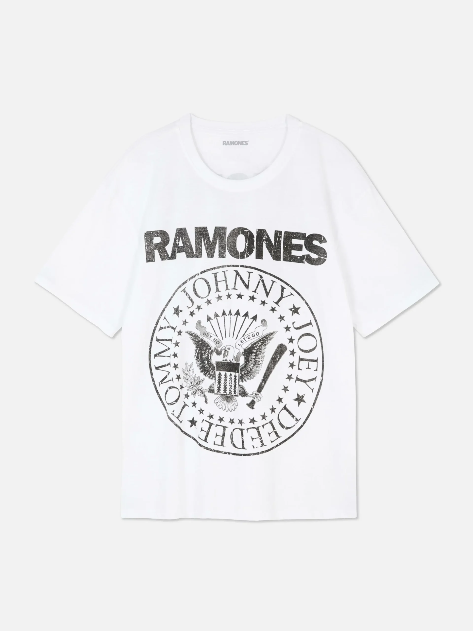 T-shirt Ramones Tour|Primark New