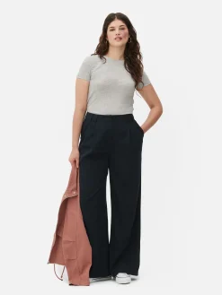 T-shirt Ras Du Cou Stretch|Primark Outlet