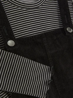 T-shirt Rayé à Manches Longues Et Robe Chasuble|Primark Best