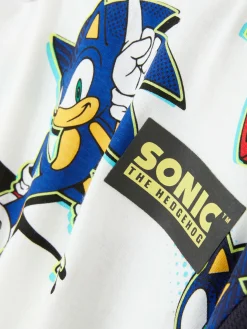 T-shirt Sonic Le Hérisson Et Shadow|Primark New