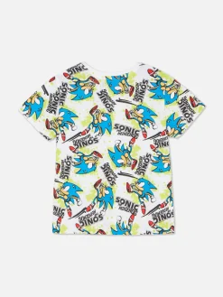 T-shirt Sonic Le Hérisson Speed Star|Primark New