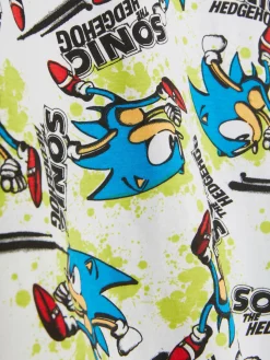 T-shirt Sonic Le Hérisson Speed Star|Primark New