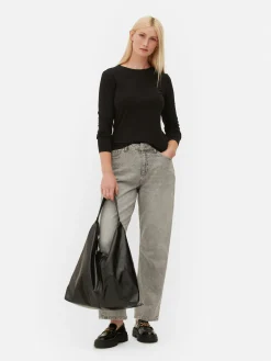 T-shirt Stretch à Manches Longues|Primark Discount