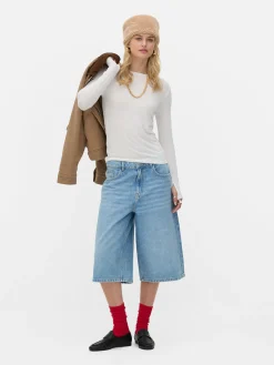 T-shirt Stretch à Manches Longues Rita Ora|Primark Best