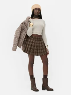 T-shirt Stretch à Manches Longues Rita Ora|Primark Sale