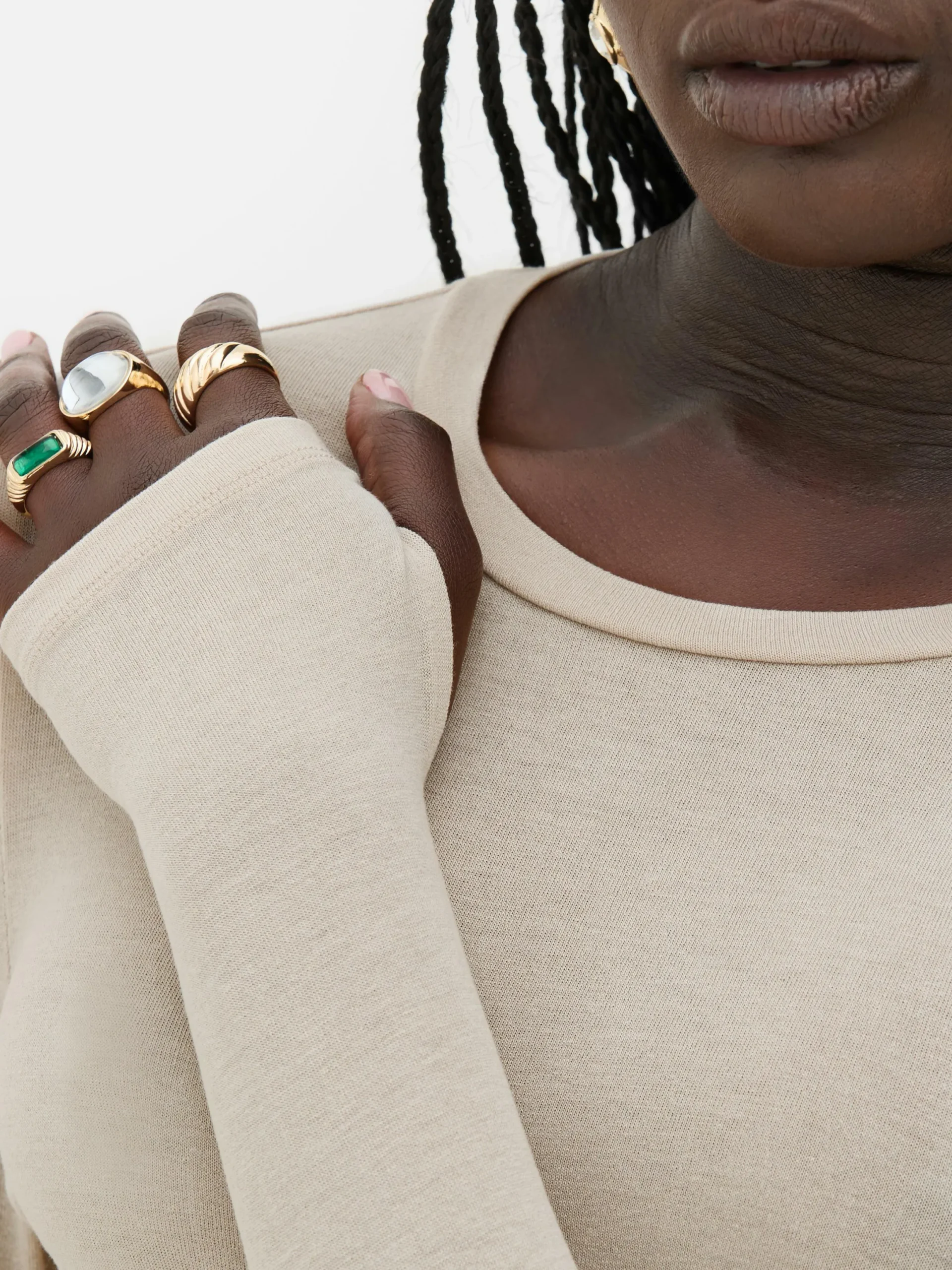 T-shirt Stretch à Manches Longues Rita Ora|Primark Sale