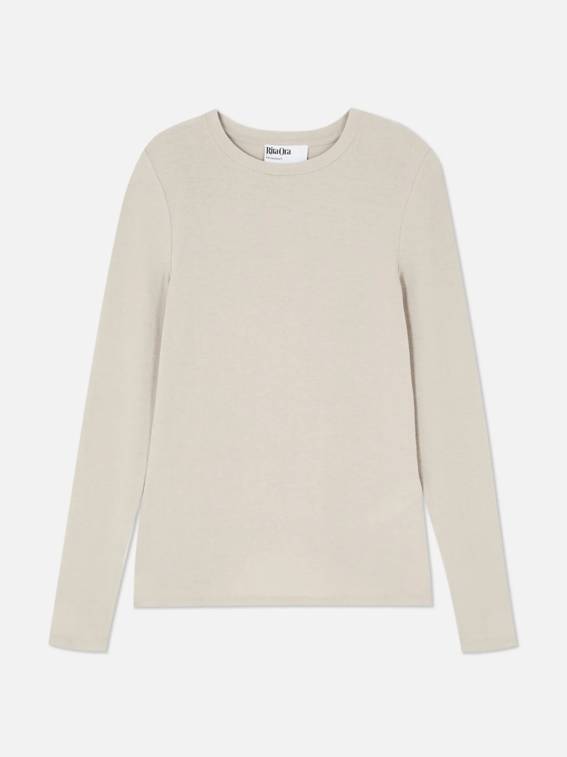 T-shirt Stretch à Manches Longues Rita Ora|Primark Sale