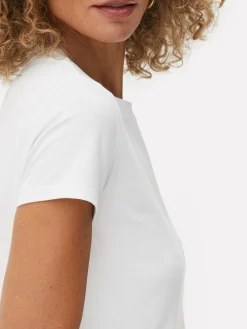 T-shirt Stretch Ras Du Cou|Primark Outlet