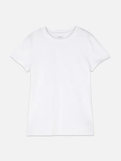 T-shirt Stretch Ras Du Cou|Primark Outlet