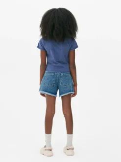 T-shirt Style Universitaire Los Angeles|Primark Clearance