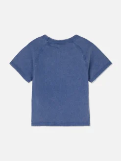 T-shirt Style Universitaire Los Angeles|Primark Clearance