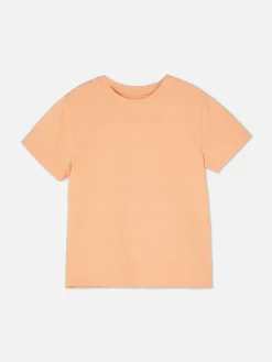 T-shirt Texturé à Rayures|Primark