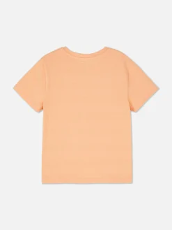 T-shirt Texturé à Rayures|Primark