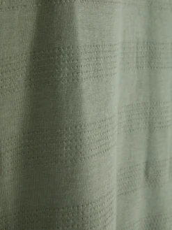 T-shirt Texturé Rayé|Primark