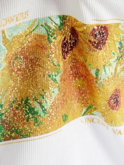 T-shirt Vincent Van Gogh Les Tournesols|Primark Sale