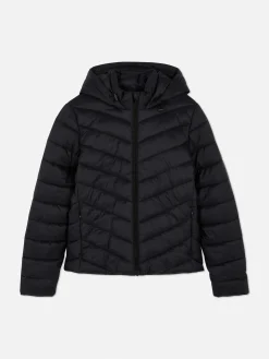 Une Doudoune Rembourrée à Capuche Super Légère|Primark Discount