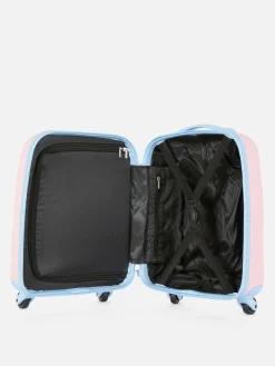 Valise Cabine à Motif Arc-en-ciel En Relief|Primark Hot