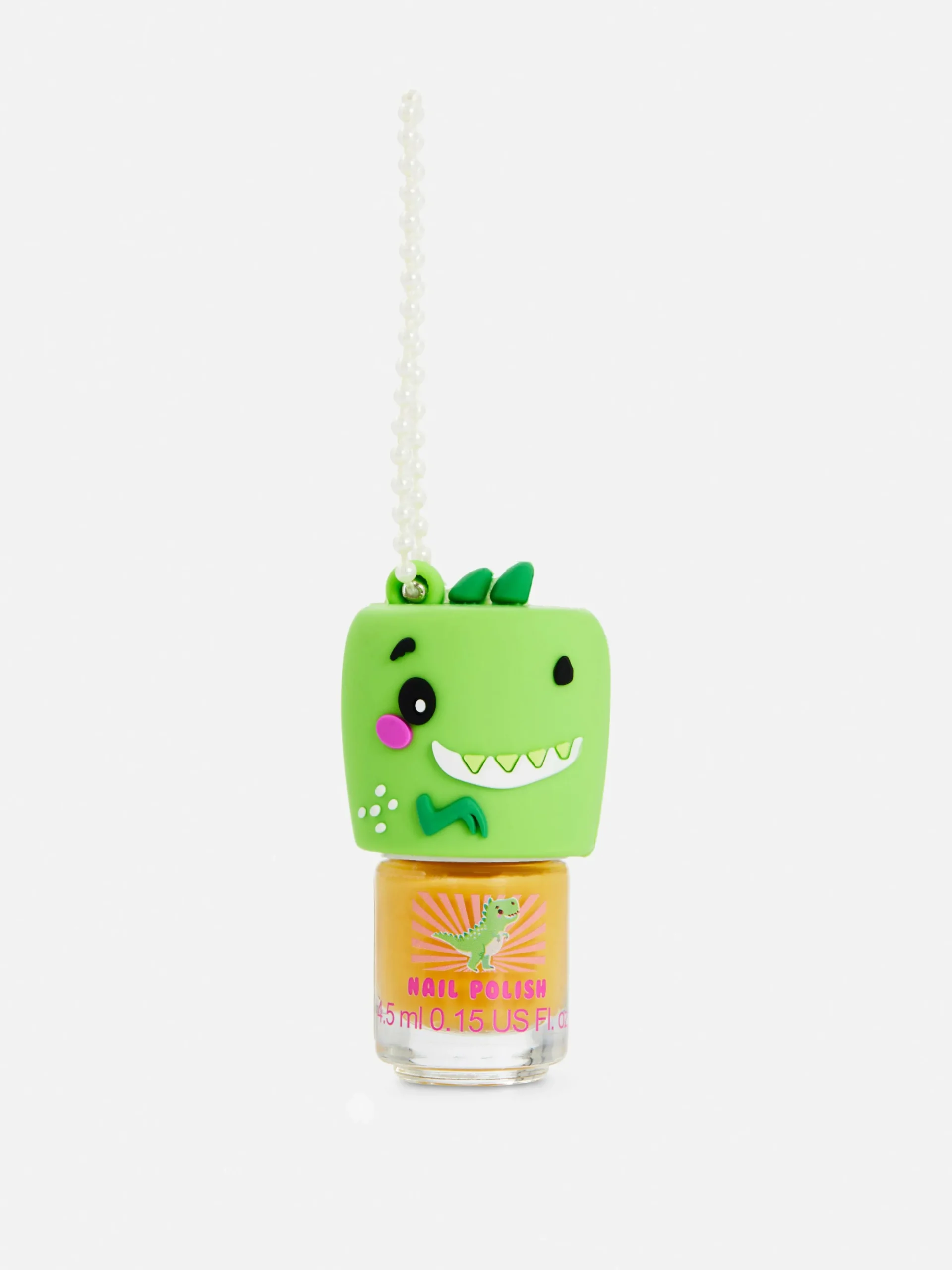 Vernis à Ongles Dino Avec Chaîne En Fausses Perles|Primark Sale