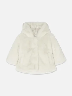 Veste à Capuche En Fausse Fourrure|Primark Best