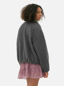 Veste à Ourlet Boule|Primark Hot