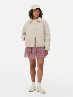 Veste à Ourlet Boule|Primark New