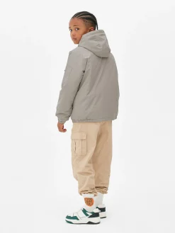 Veste Coupe-vent Semi-zippée|Primark Sale