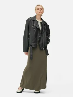 Veste De Motard Texturée|Primark New