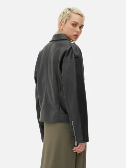 Veste De Motard Texturée|Primark New