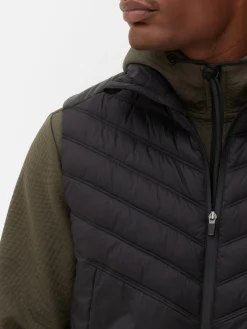 Veste De Sport Matelassée Sans Manches|Primark Hot