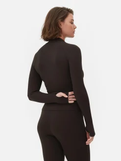 Veste De Sport Souple Zippée Rita Ora|Primark Clearance