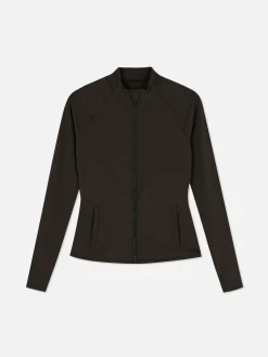 Veste De Sport Souple Zippée Rita Ora|Primark Clearance