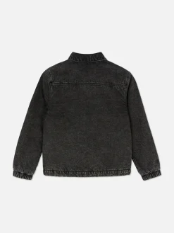 Veste En Jean à Revers|Primark Sale