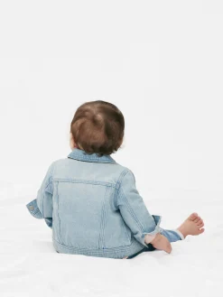 Veste En Jean Délavé|Primark