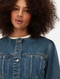 Veste En Jean Sans Col|Primark Best