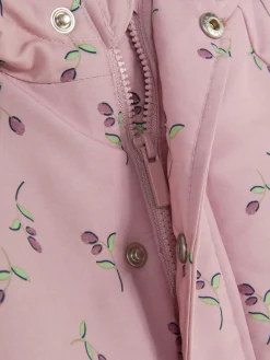 Veste Florale à Capuche|Primark Discount