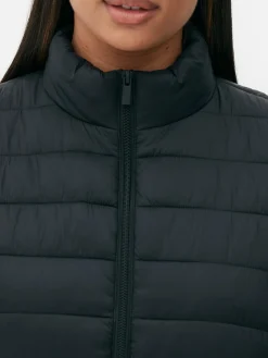 Veste Légère Sans Manches à Col Cheminée|Primark Online