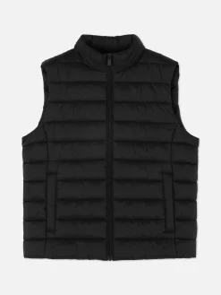 Veste Légère Sans Manches à Col Cheminée|Primark Online