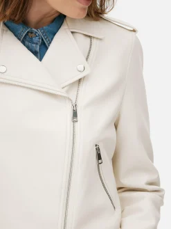 Veste Motard En Simili Cuir Essential|Primark